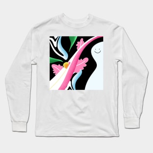 Greeting Long Sleeve T-Shirt